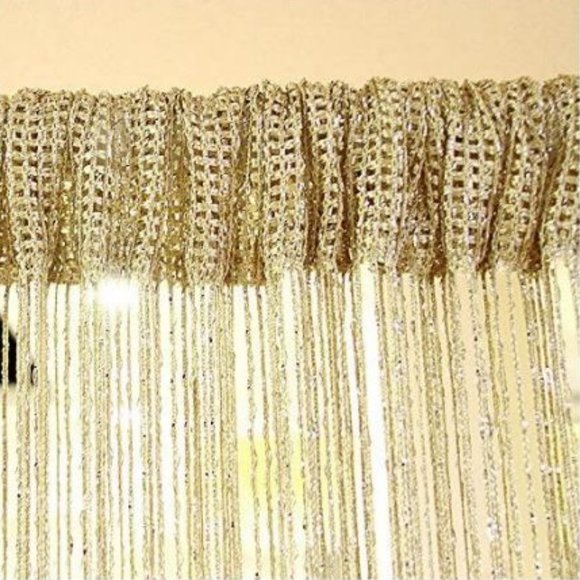 String Door / Window / Room Divider Curtains - Picture 2 of 6